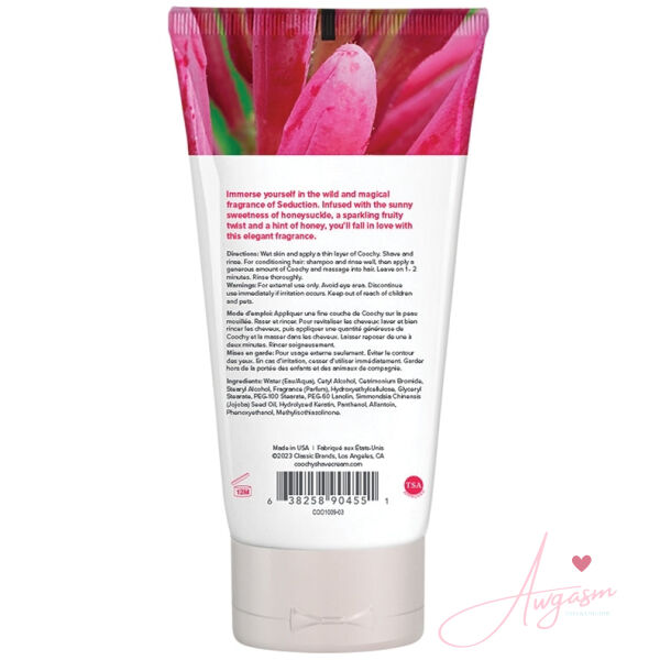 Coochy Shave Cream-Seduction 3.4oz - Image 2