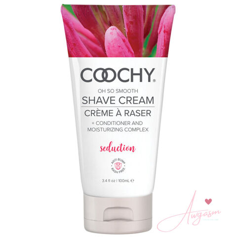 Coochy Shave Cream-Seduction 3.4oz