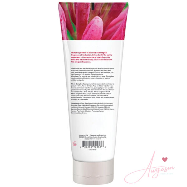 Coochy Shave Cream-Seduction 7.2oz - Image 2