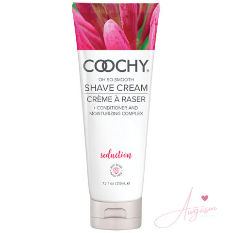 Coochy Shave Cream-Seduction 7.2oz