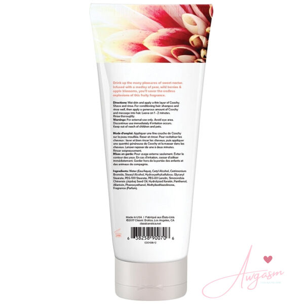 Coochy Shave Cream-Sweet Nectar 12.5oz - Image 2