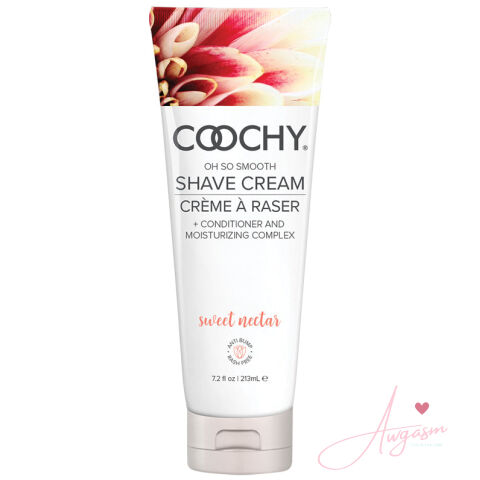 Coochy Shave Cream-Sweet Nectar 7.2oz