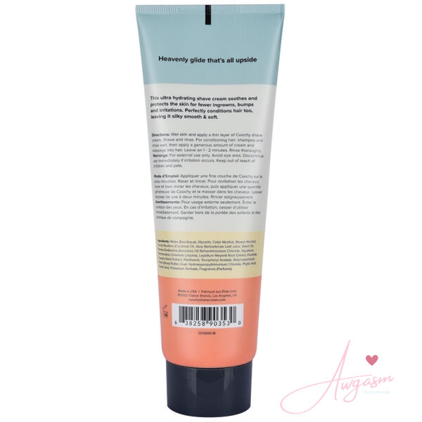Coochy Ultra Gogo Coco Hydrating Shave Cream-Mango Coconut 8.5oz - Image 2