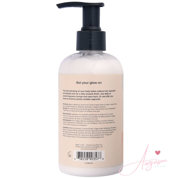 Coochy Ultra Gogo Coco Silky Body Lotion-Mango Coconut 8oz - Image 2