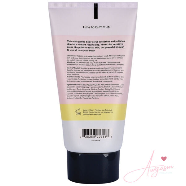 Coochy Ultra Gogo Coco Smoothing Body Scrub-Mango Coconut 5oz - Image 2