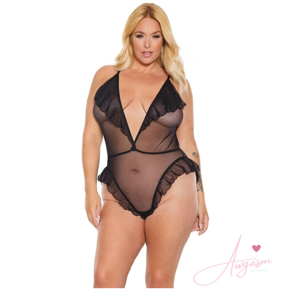 Coquette Teddy-Black O/S X-Hanging - Image 2