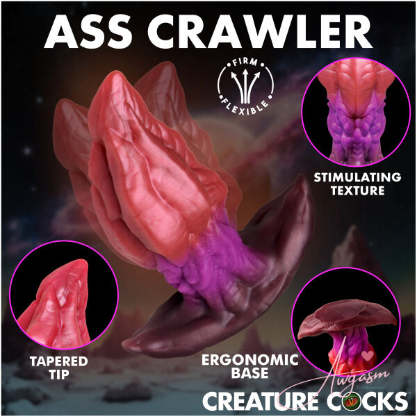 Crawler Silicone Butt Plug - Large - Image 2