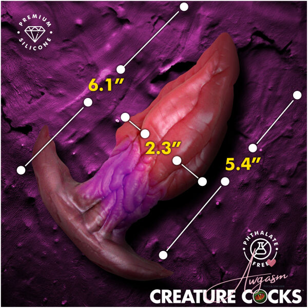 Crawler Silicone Butt Plug - Large - Image 3