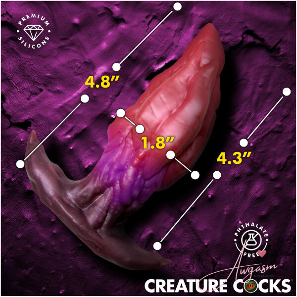 Crawler Silicone Butt Plug - Medium - Image 3