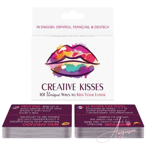 Creative Kisses Card Game