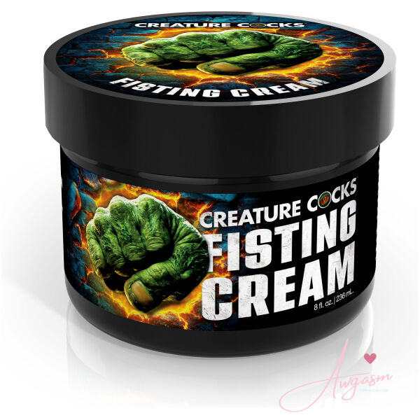 Creature Cocks Fisting Cream 8oz - Image 5