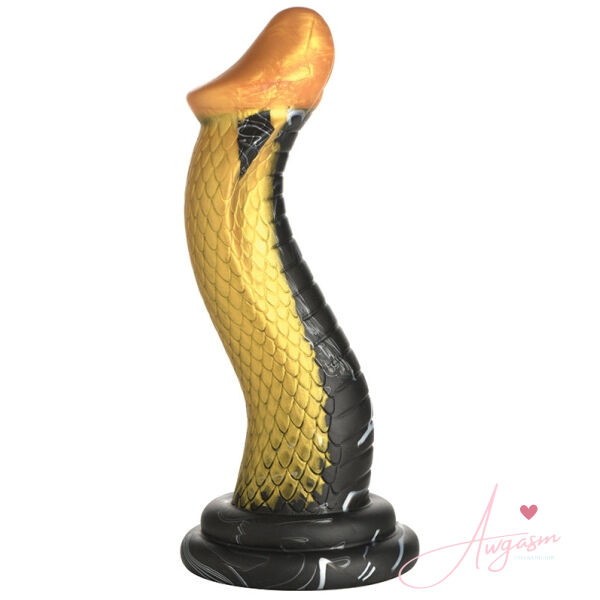 Creature Cocks Golden Mamba Snake Silicone Dildo - Image 2