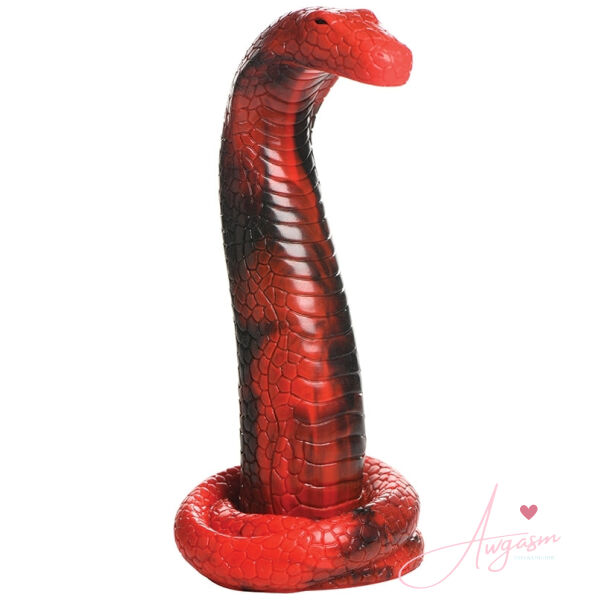 Creature Cocks King Cobra Silicone Dildo 8.5 - Image 2