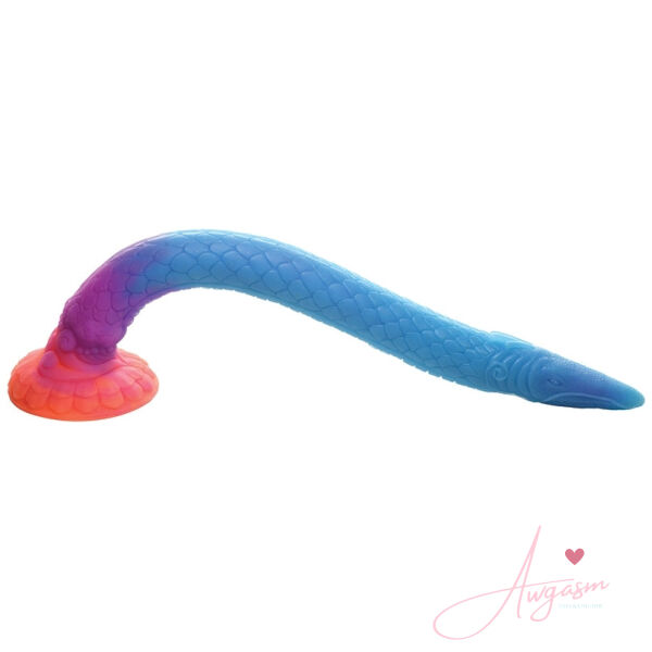 Creature Cocks Makara Glow In The Dark Snake Dildo - Image 2