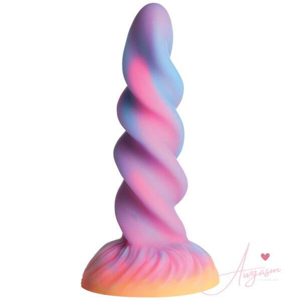 Creature Cocks Moon Rider Glow in the Dark Unicorn Dildo - Image 2