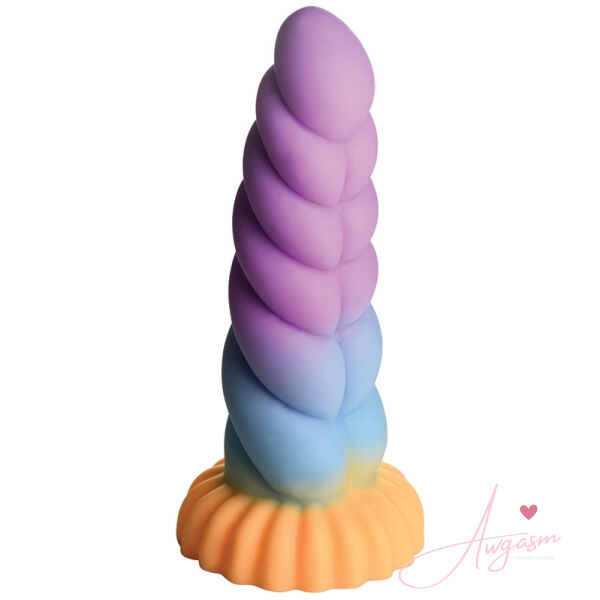 Creature Cocks Mystique Silicone Unicorn Dildo - Image 2