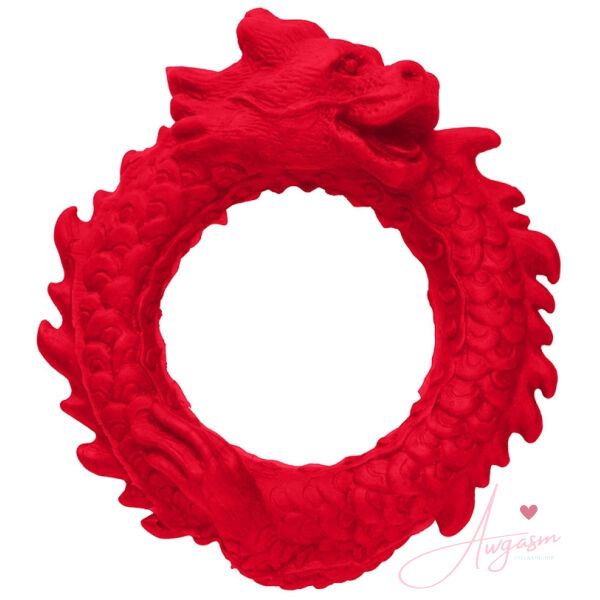 Creature Cocks Rise of the Dragon Silicone Cock Ring - Image 2