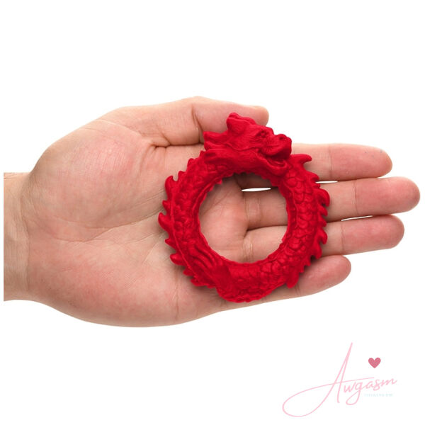 Creature Cocks Rise of the Dragon Silicone Cock Ring - Image 3