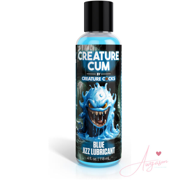 Creature Cum Blue Jizz Lubricant - 4oz - Image 7