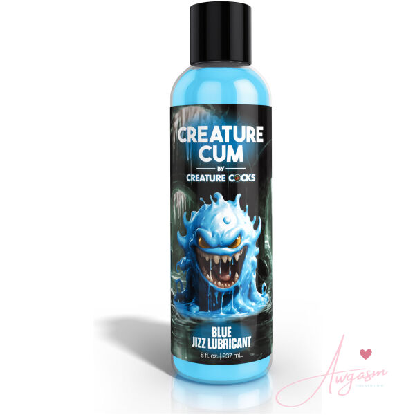 Creature Cum Blue Jizz Lubricant - 8oz - Image 7