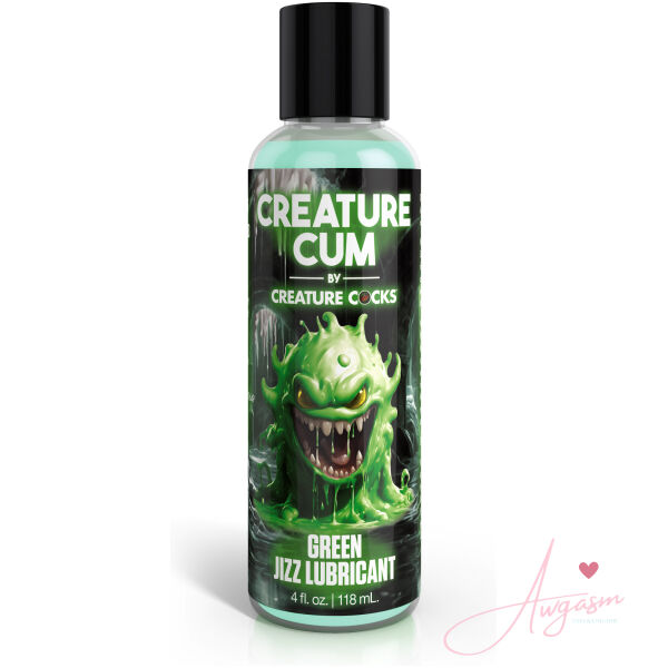 Creature Cum Green Jizz Lubricant - 4oz - Image 7