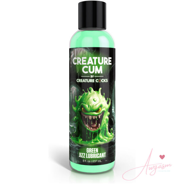 Creature Cum Green Jizz Lubricant - 8oz - Image 7