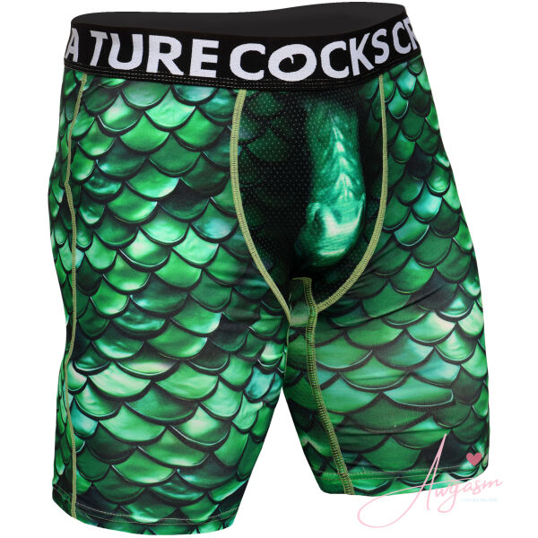 Creature Wear Cockness Monster Lake Creature Boxer Shorts - Medium - Image 6