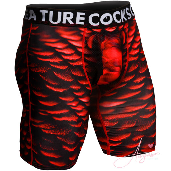 Creature Wear Horny Devil Demon Boxer Shorts - Large - Image 6