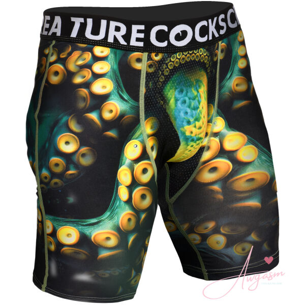 Creature Wear Monstropus Tentacled Monster Boxer Shorts - Small - Image 6