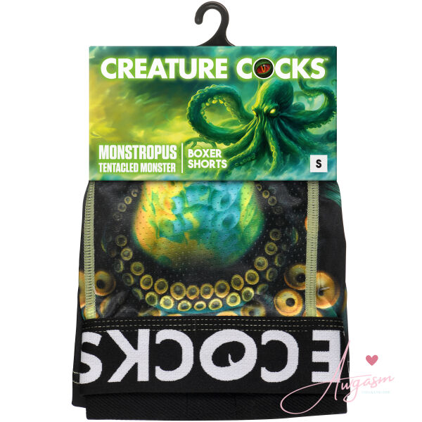 Creature Wear Monstropus Tentacled Monster Boxer Shorts - Small - Image 7