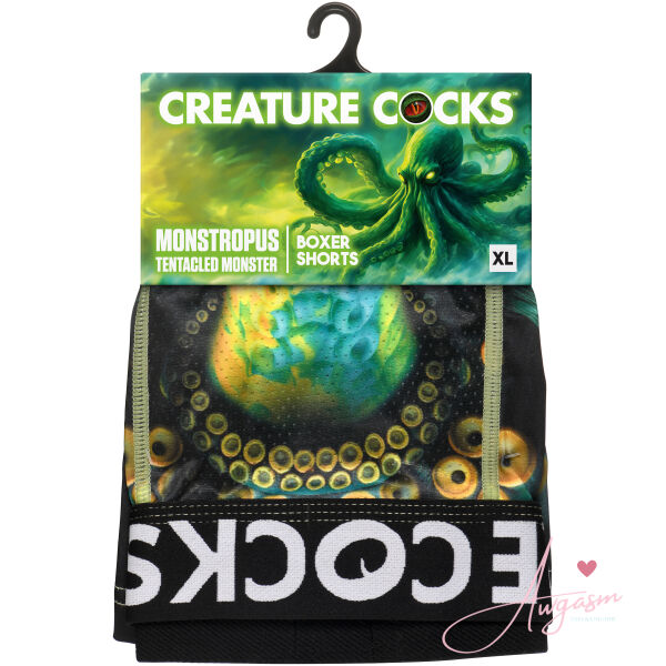 Creature Wear Monstropus Tentacled Monster Boxer Shorts - X-Large - Image 7