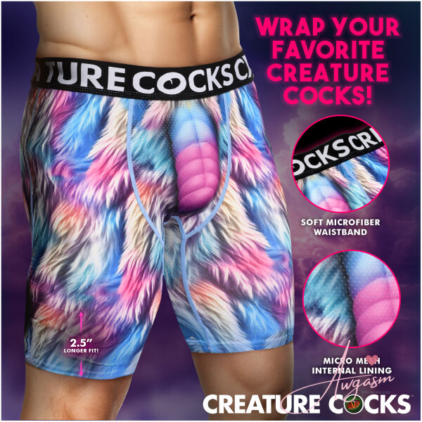 Creature Wear Mystique Unicorn Boxer Shorts - Large - Image 3