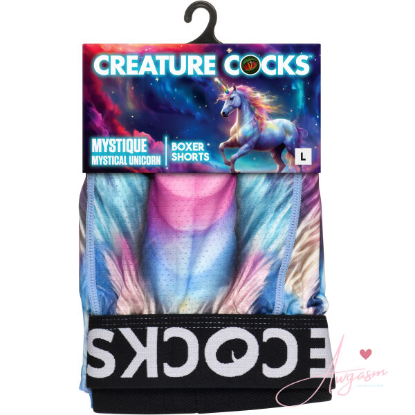 Creature Wear Mystique Unicorn Boxer Shorts - Large - Image 7