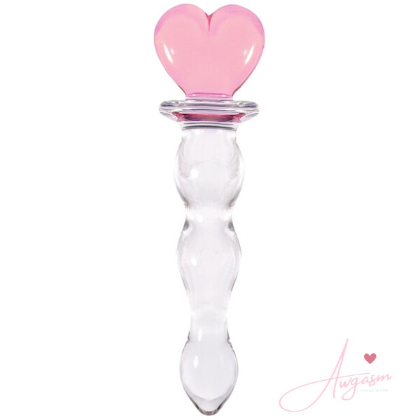 Crystal Heart Of Glass-Pink - Image 2