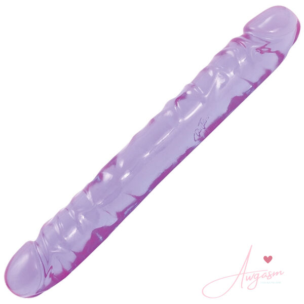 Crystal Jellies Jr Double Dong-Purple 12 - Image 2