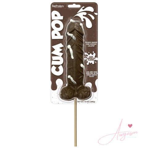 Cum Cock Pop-Dark Chocolate Flavor