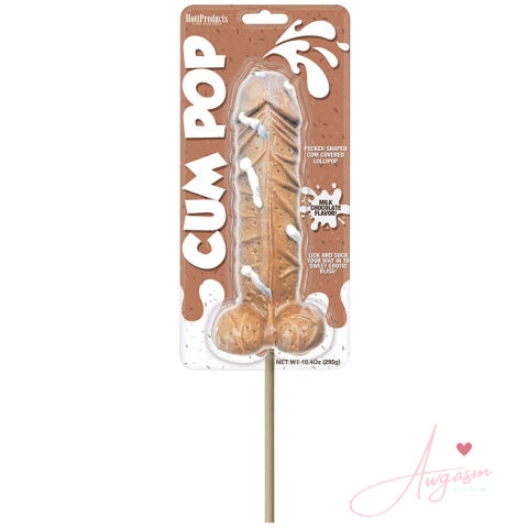 Cum Cock Pop-Milk Chocolate Flavor