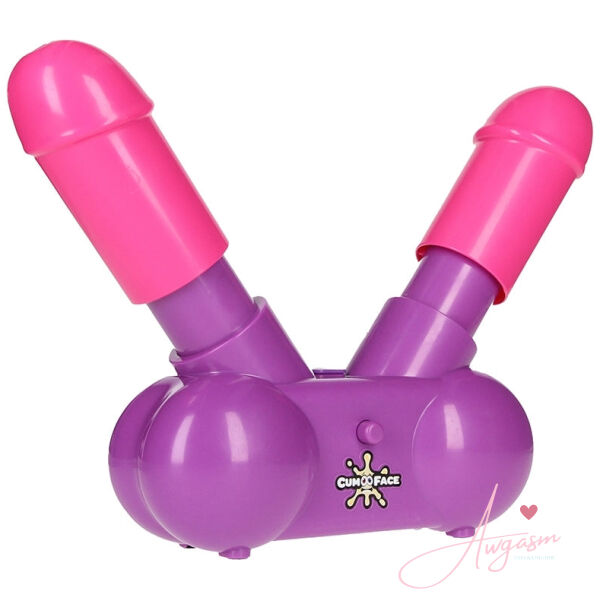 Cum Face Duel Pump Action Penis Game - Image 2