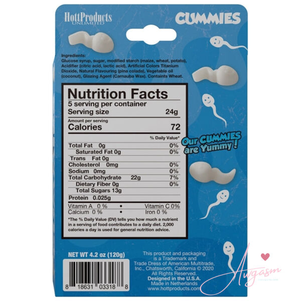 Cummies Sperm Shape Gummy - Image 2