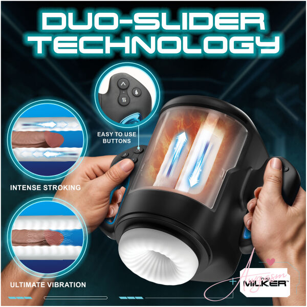 Cyber Milker Stroking & Vibrating Masturbator - Image 3