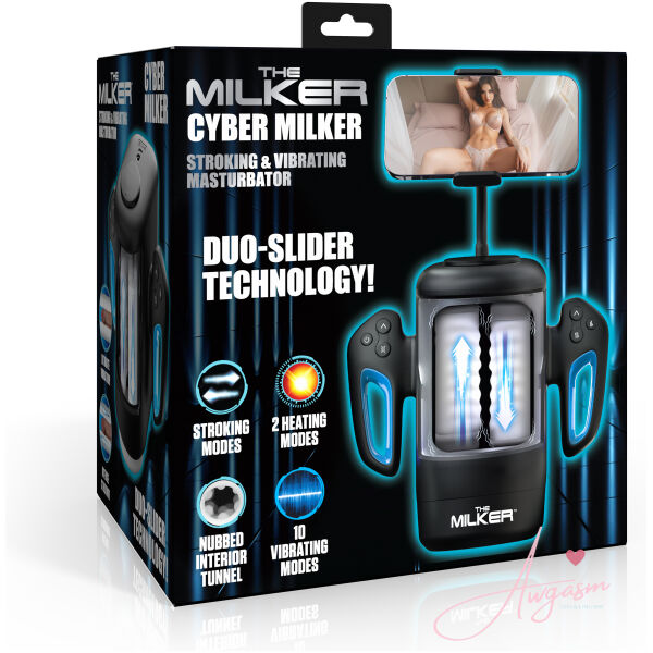 Cyber Milker Stroking & Vibrating Masturbator - Image 7