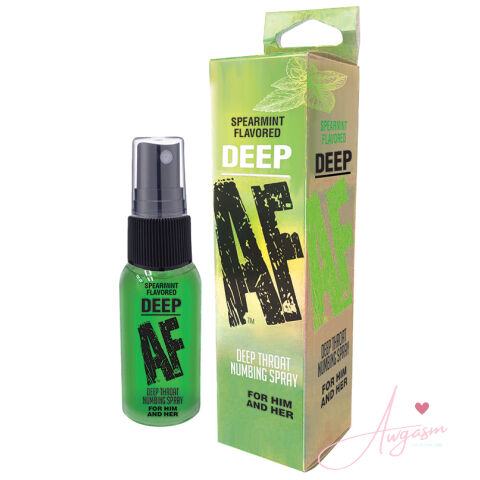 Deep AF Numbing Throat Spray