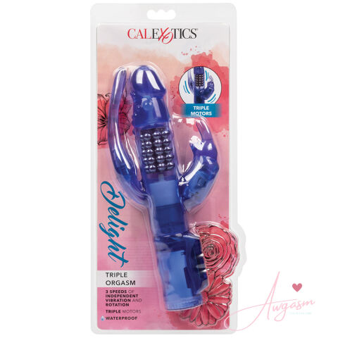 Delight Triple Orgasm-Purple