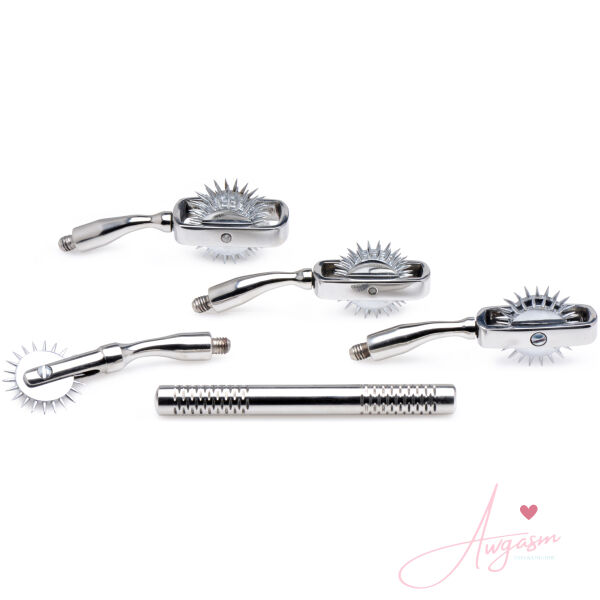 Deluxe Wartenberg Wheel Set with Travel Case - Image 2