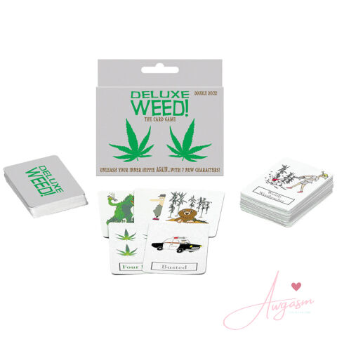 Deluxe Weed! The Card Game