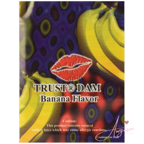 Dental Dam Condom-Banana
