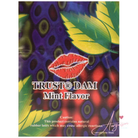 Dental Dam Condom-Mint