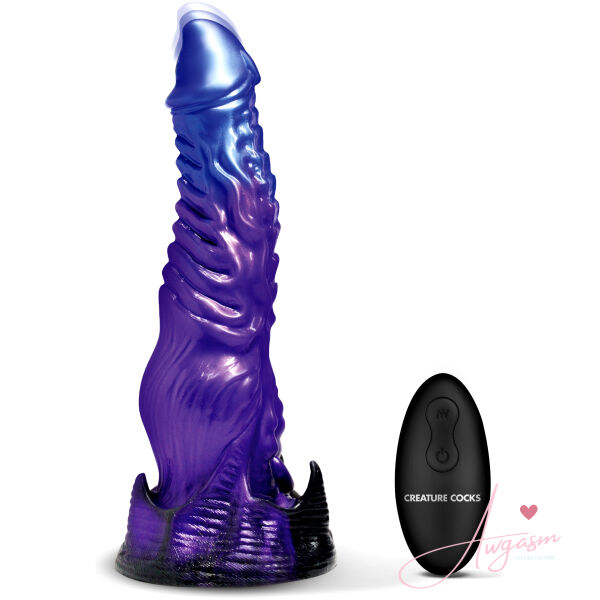 Diabolos Thrusting & Vibrating Dildo - Image 5