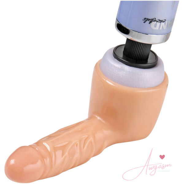 Dildo Delight Realistic Penis Wand Attachment - Image 2