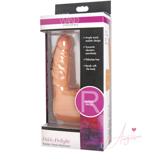 Dildo Delight Realistic Penis Wand Attachment - Image 4